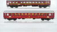 Schicht H0 Konvolut Abteilwagen 1.Kl. Speisewagen "Mitropa" Schlafwagen "Mitropa" DR (Abbruch)