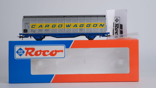 Roco H0 47458 Schiebewandwagen "Cargowaggon"  DB