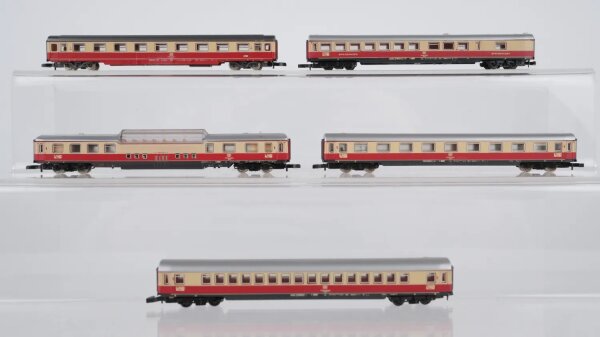 Märklin Z Konvolut TEE Panoramawagen Speisewagen Reisezugwagen 1. Kl. DB