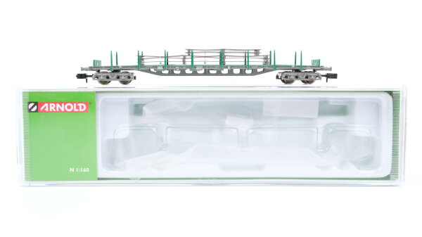 Arnold N HN6406 Rungenwagen mit Plattformladung RENFE