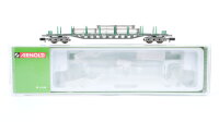 Arnold N HN6406 Rungenwagen mit Plattformladung RENFE