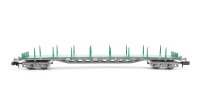 Arnold N HN6406 Rungenwagen mit Plattformladung RENFE