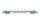 Arnold N HN6406 Rungenwagen mit Plattformladung RENFE
