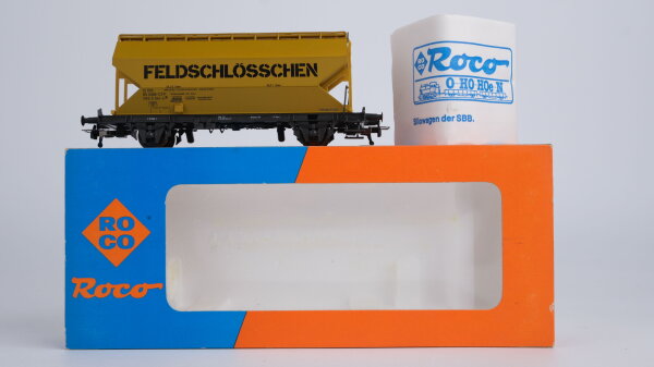 Roco H0 44314C Silowagen (Feldschlösschen) SBB-CFF