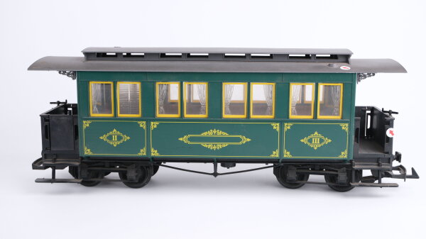 LGB G 3060 Personenwagen 2Kl./3.Kl. grün "Barmer Bergbahn"