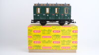 LGB G 3050 Personenwagen Abteilwagen 3Kl. grün