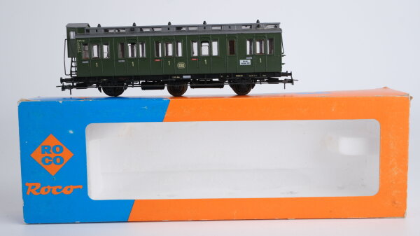 Roco H0 44207A Personenwagen mit Bremserhaus 1.Kl. DB