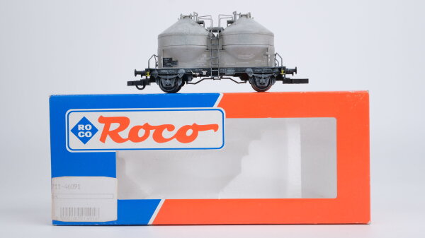 Roco H0 46091 Silowagen (Quarz Werke) DB