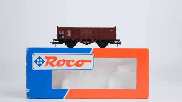Roco H0 46058 Hochbordgüterwagen DB