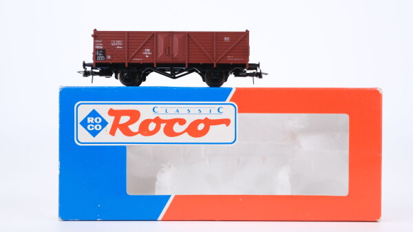 Roco H0 46039 Offener Güterwagen (766 054) DB