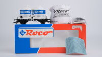 Roco H0 46478 Staubgutsilowagen (Franken-Zucker) DB