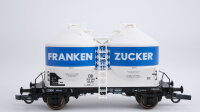 Roco H0 46478 Staubgutsilowagen (Franken-Zucker) DB