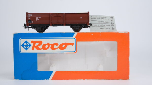 Roco H0 46010 Offener Güterwagen DB