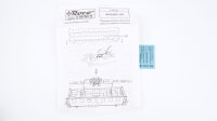 Roco H0 44252 Umbauwagen 2. Kl. DB