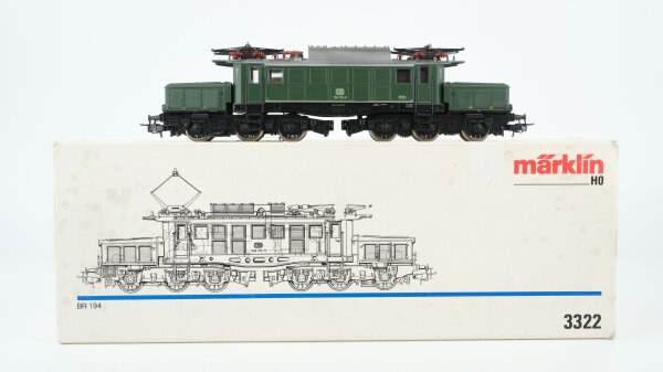 Märklin H0 3322 E-Lok BR 194 112-9 DB Wechselstrom Digital