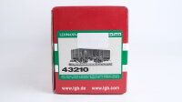 LGB G 43210 Hochbordwagen braun "99-03-16 Ow" DR