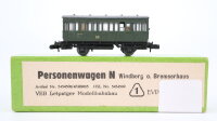 Leipziger Modellbahnbau N 545400/473/0005 Abteilwagen...