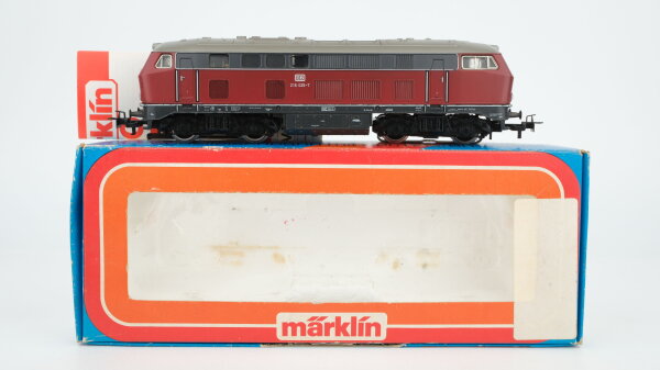 Märklin H0 3075 Diesellok BR 216 025-7 DB Wechselstrom