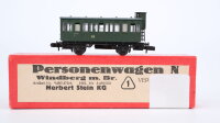 Herbert Stein KG N 5450/473/6 Personenwagen Windberg m.Bremserhaus DR