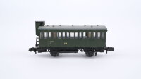 Herbert Stein KG N 5450/473/6 Personenwagen Windberg m.Bremserhaus DR