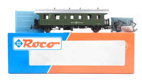 Roco H0 45000 Güterzug-Gepäckwagen (Donnerbüchse) DB