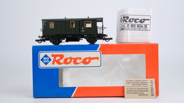 Roco H0 44804 Postwagen DB