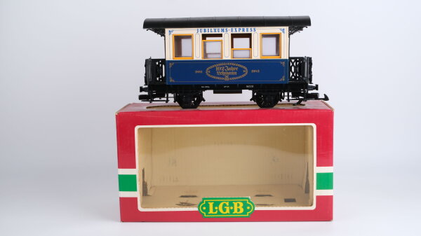 LGB G 4040 Jubiläumswagen 1983 "102 Jahre Lehmann"