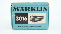 Märklin H0 3016 Schienenbus BR 795 299-7 DB Wechselstrom