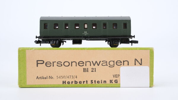 Herbert Stein KG N 5450/473/4 Personenwagen DR