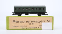 Herbert Stein KG N 5450/473/4 Personenwagen DR