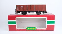 LGB G 43210 Hochbordwagen braun "99-03-16 Ow" DR