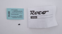 Roco H0 67854 Kesselwagen "Eva" DB