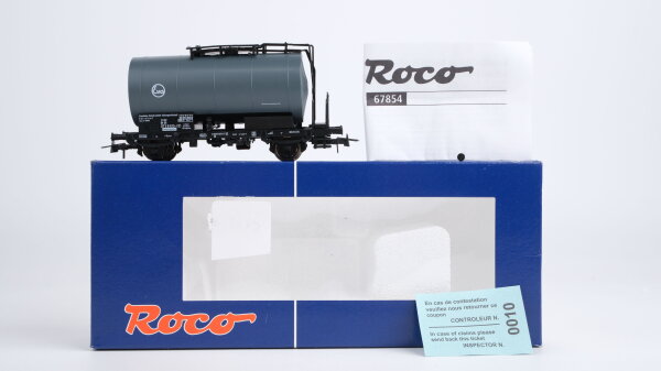 Roco H0 67854 Kesselwagen "Eva" DB