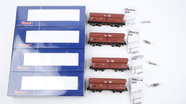 Roco H0 66019 Selbstentladewagen-Set DB