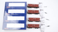 Roco H0 66019 Selbstentladewagen-Set DB