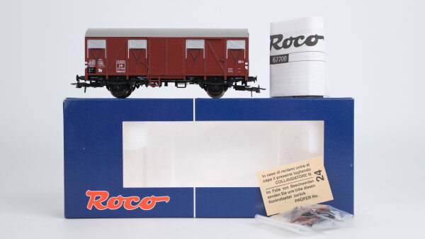 Roco H0 67704 Gedeckter Güterwagen (270 048) DB