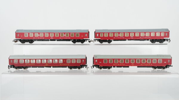 BTTB TT Konvolut Schlafwagen Speisewagen "Mitropa" DR