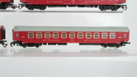 BTTB TT Konvolut Schlafwagen Speisewagen "Mitropa" DR