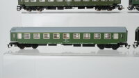 BTTB TT Konvolut Abteilwagen 1./2. Kl. DR