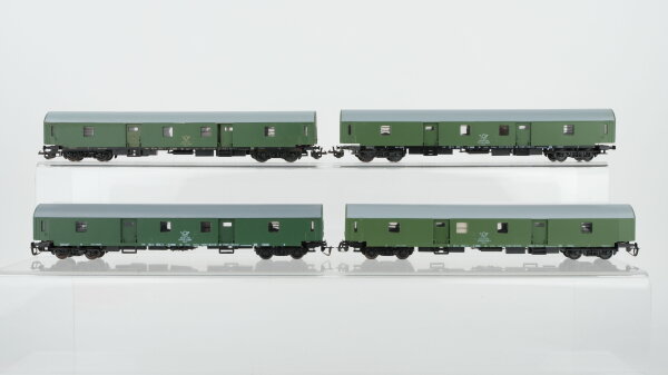 BTTB TT Konvolut Postwagen "Deutsche Post" DR