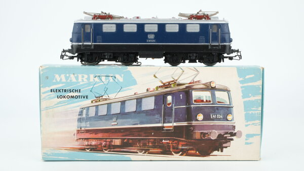 Märklin H0 3034 E-Lok BR E 41 024 DB Wechselstrom Digital