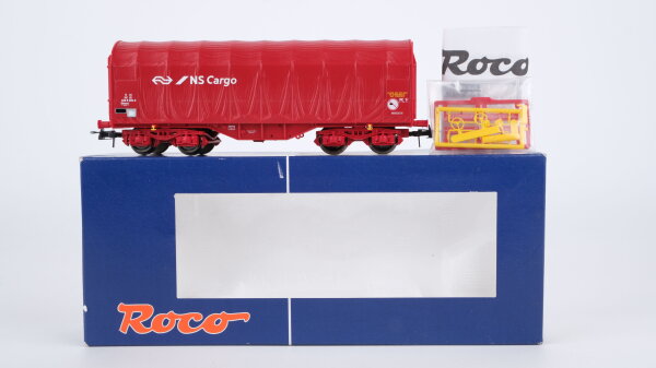 Roco H0 67729 Schiebeplanenwagen NS Cargo