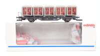 Märklin H0 4767 Behälter-Tragwagen...