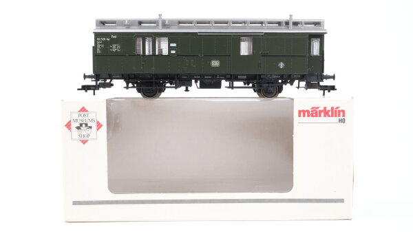 Märklin H0 42358 Postmuseumswagen 2001 PMS 60-05 DB