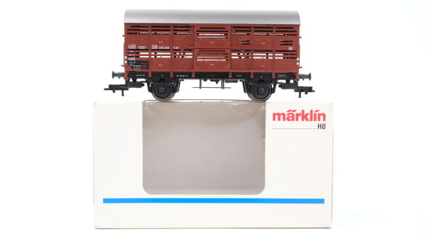Märklin H0 4888 Verschlagwagen (Kleinviehwagen)  Wagen der DRG