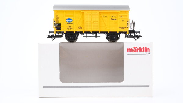 Märklin H0 48759 Bananenwagen Hameico (Gedeckter Güterwagen)  Gr 20 der DB