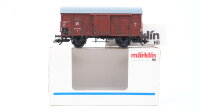Märklin H0 4883 Gedeckter Güterwagen  G der DRG