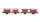 Märklin H0 46131 Autotransportwagen  Off 59 (Laae 541) der DB