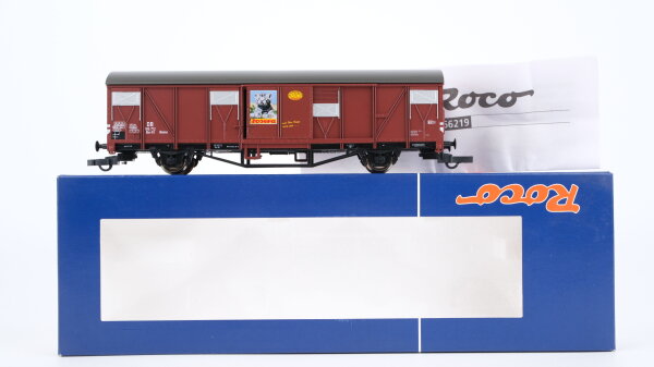 Roco H0 66219 gedeckter Güterwagen "Josera" DB