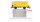 Märklin H0 48759 Bananenwagen Hameico (Gedeckter Güterwagen)  Gr 20 der DB